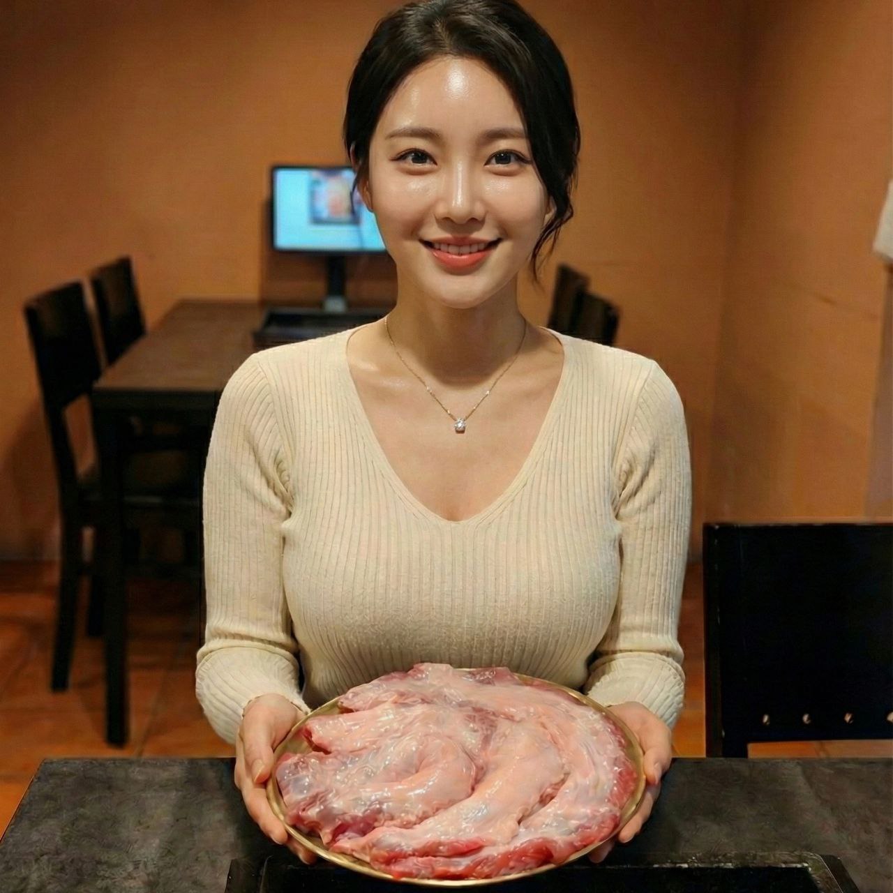 Gokiseok galmaegisal skirt meat