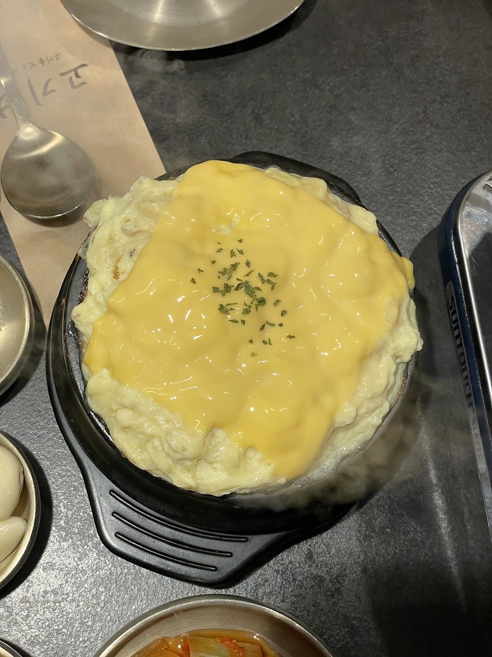 치즈 폭탄 계란찜