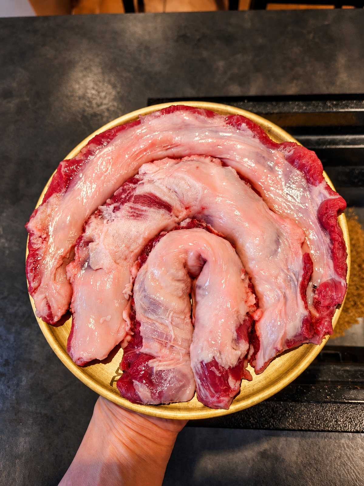 고기석 건대본점 통 갈매기살 메뉴 사진