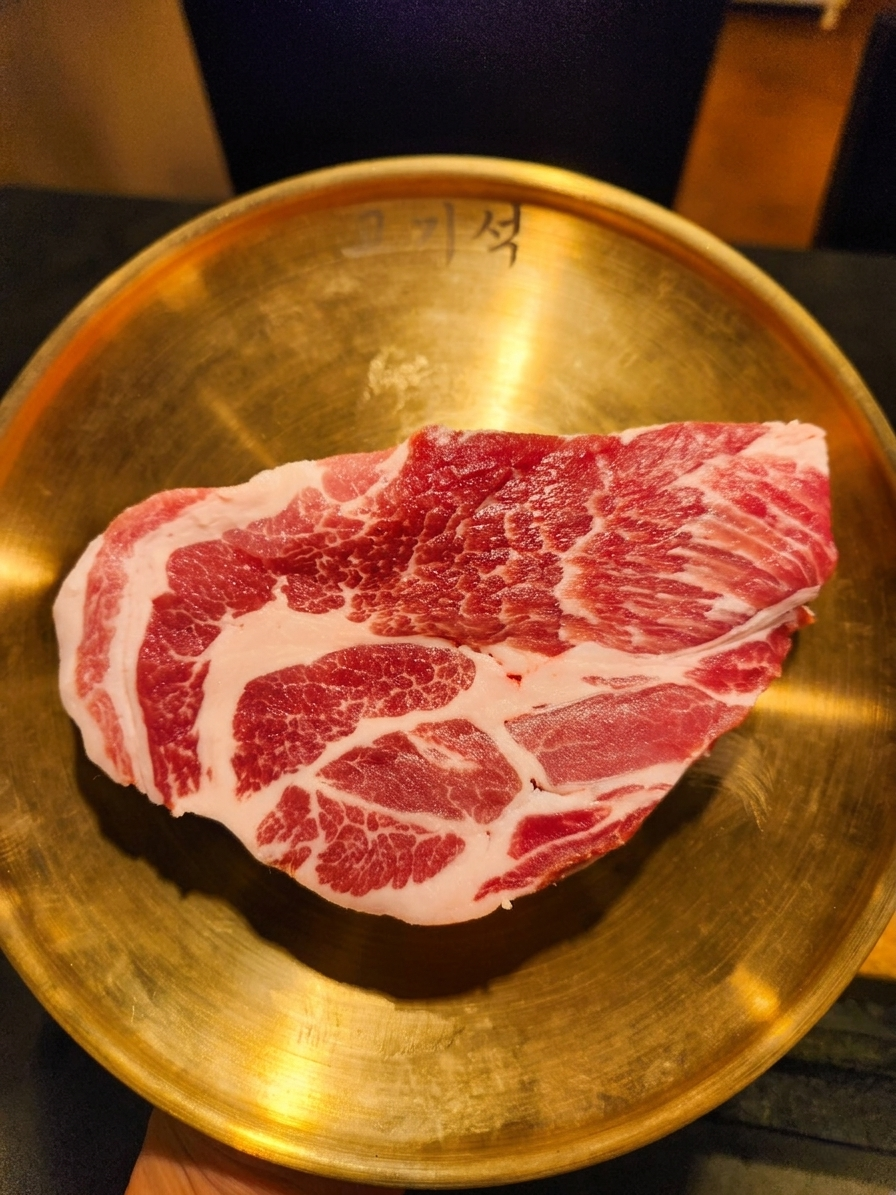 Pork Neck (Moksal)